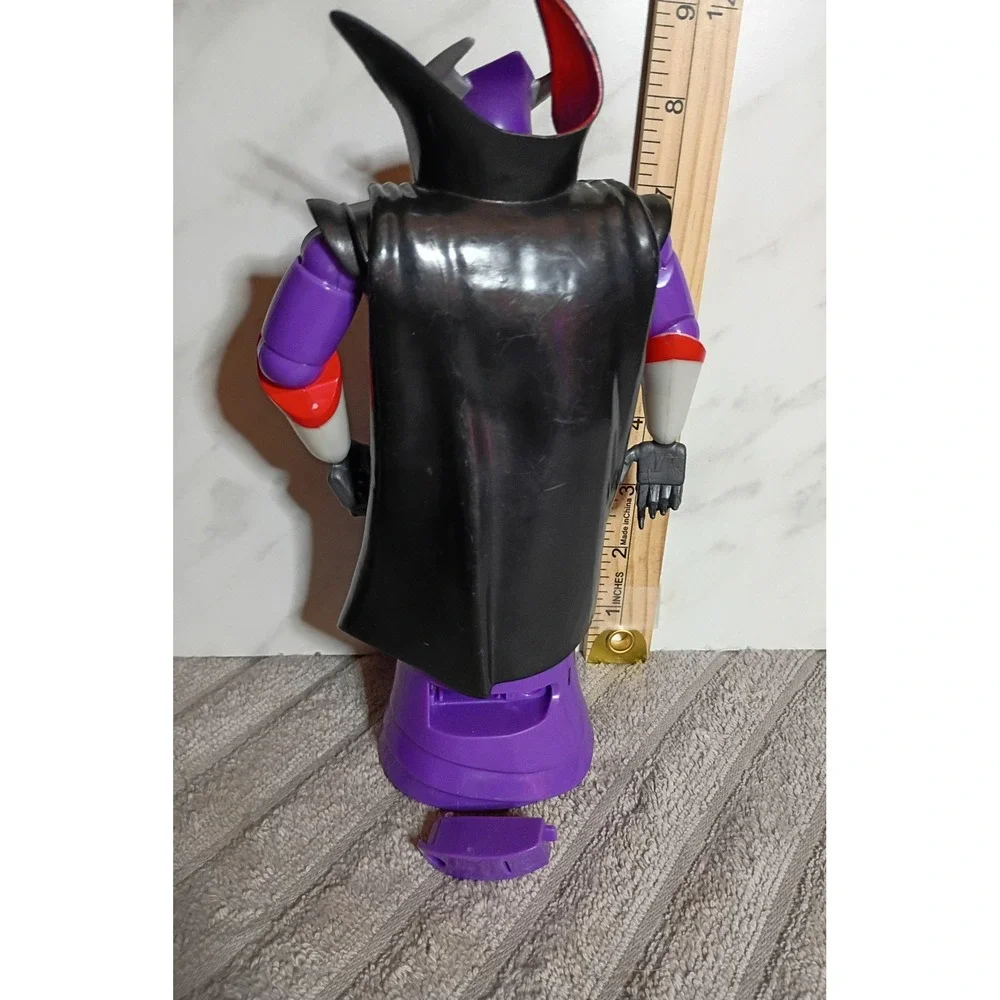 Disney Pixar Toy Story Emperor Zurg Action Figure Mattel GXY93 Purple 9 Inch